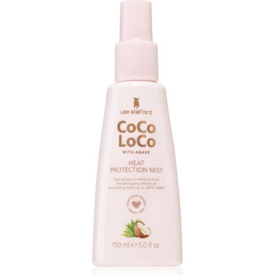 Lee Stafford CoCo LoCo Agave mlha pre tepelnú úpravu vlasov 150 ml