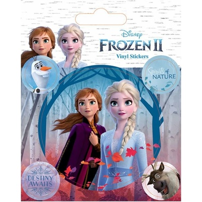 Pyramic Frozen Elsa and Anna samolepky PS7433