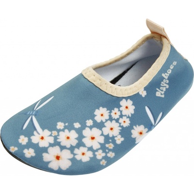 Playshoes Flowers blue – Sleviste.cz