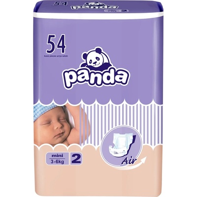 Bella 1690 PANDA MINI ПЕЛЕНИ 54 БР (1690)