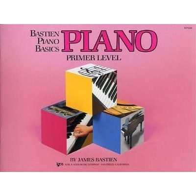 Bastien Piano Basics Primer Level noty na klavír