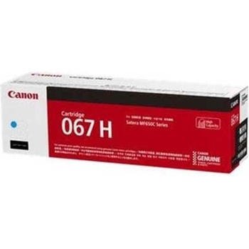 Canon Оригинална тонер касета Canon CRG-067H, MF65x/LBP63x, 2350 страници/5%, Cya (3020100946)