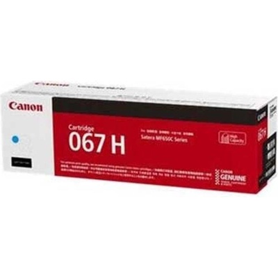 Canon Оригинална тонер касета Canon CRG-067H, MF65x/LBP63x, 2350 страници/5%, Cya (3020100946)