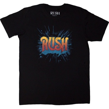 Rush Риза Tour 74-75 Unisex Black L (RUSHTEE21MB03)