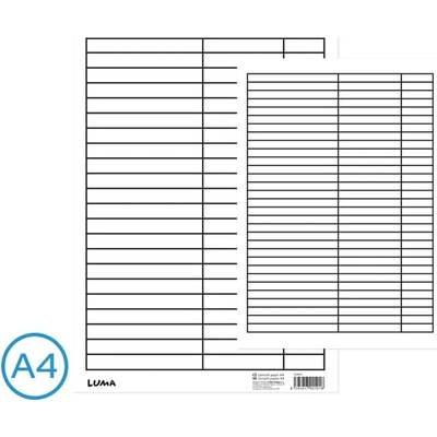 Lenoch Luma papír linka A4