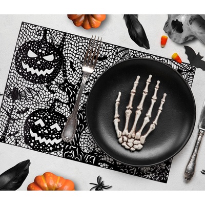 Guirca Покривка за маса Хелоуин