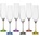Crystalex-BOHEMIA CRYSTAL Crystalex-rainbow(40729)-Чаша за шампанско 190мл-1бр (0109210)