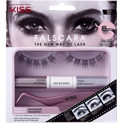 Kiss Falscara Eyelash Starter Kit – Hledejceny.cz