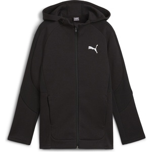PUMA Детски суичър Puma Evostripe Fz Hoodie Dk B Hoody Unisex Kids - Puma Black