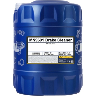 Mannol Brake Cleaner 9691 - 20l