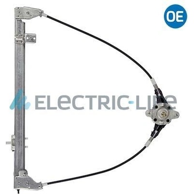 Zvedací zařízení oken ELECTRIC LIFE ZR FT901 L