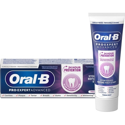 Oral-B Pro Expert Advanced Gum Protection 75 ml