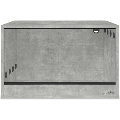 Diversa drevené terárium beton 80 x 50 x 50 cm