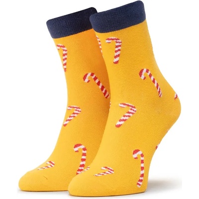 Dots Socks Дълги чорапи unisex Dots Socks DTS-SX-484-Y Жълт (DTS-SX-484-Y)