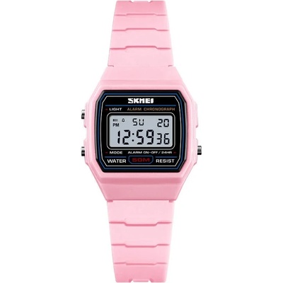 Skmei Детски часовник SKMEI Classic Sport, Светло Розов (SKMEI-1460-LIGHT-PINK)