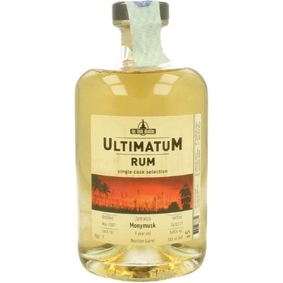Ultimatum 2007 Monymusk Jamaica 9y 46% 0,7 l (holá láhev)