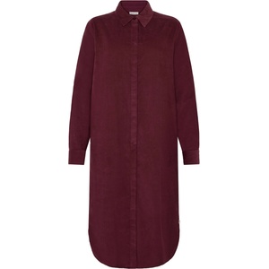 KnowledgeCotton Apparel Дамска рокля KnowledgeCotton Apparel Women's Corduroy Mid Len. 26 Wales Dress - Fig (134-1728-0112)