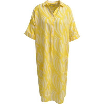 Smith&Soul Рокля тип риза жълто, размер XL