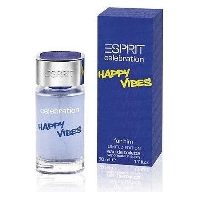 Esprit Celebration Happy Vibes toaletná voda pánska 30 ml