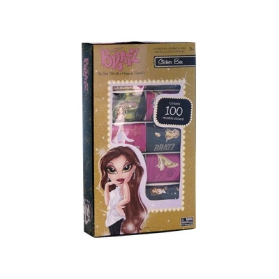 Bratz samolepky 100 ks sticker box
