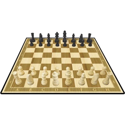 Ambassador Настолна игра Дървен шах Ambassador - Deluxe (ST001)