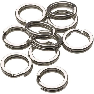 Kinetic Kroužky 3 X Strong Splitring Stainless 12 mm 10 ks – Zboží Dáma