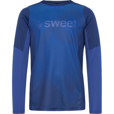 Sweet Protection Детска фланелка с дълъг ръкав за колоездене Sweet Protection Kid's Hunter II Trail Long Sleeve Cycling jersey - Blue Depths - размер 164 (EU) (756-0256-0214)