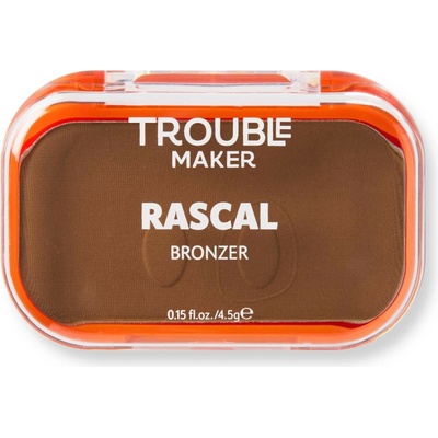 Trouble Maker Rascal krémový bronzer Outlaw 4,5 g