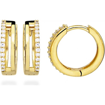 Silver Cat náušnice SC540