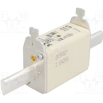 ETI POLAM 004184211 Pojistka: tavná; NH1C; keramická,průmyslová; 50A; 500VAC; gG; WT-NH
