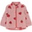 Mikk-Line Детско поларено яке Mikk-Line Kid's Teddy Jacket 3D Fleece jacket - Strawberry AOP - размер 140 (EU) (703-6950-0121)