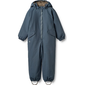 WHEAT Детска грейка Wheat Kid's Laffa Overall - Greyblue - размер 128 (EU) (702-4478-0117)
