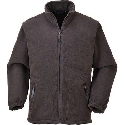 PortWest Fleece Argyll Heavy tmavě šedá 86331
