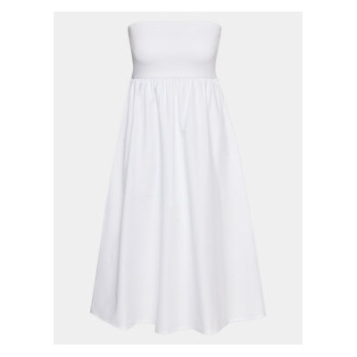 Gina Tricot Ежедневна рокля 19565 Бял Regular Fit (19565)