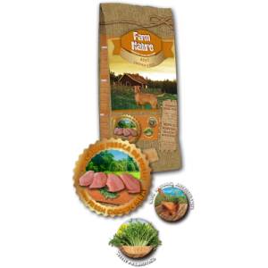 Farm Nature Adult CHICKEN AND RICE - храна за кучета над 1 година, пиле с ориз, Испания - 2, 5 кг ASM20AP2B