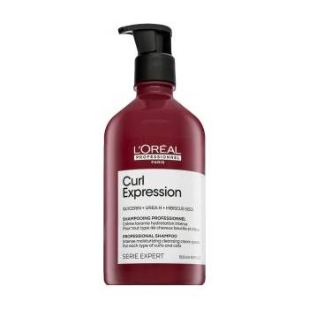 L'Oréal Curl Expression Professional Shampoo Intense Moisturizing Cleasing Cream System Шампоан За къдрава и чуплива коса 500 ml