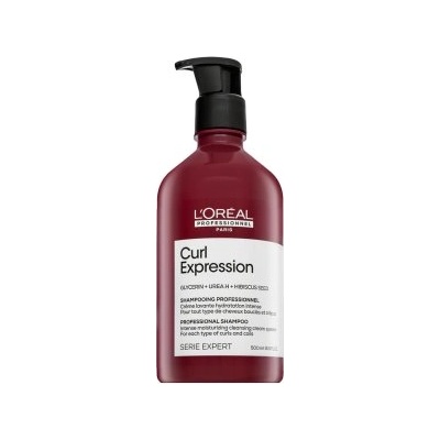 L'Oréal Curl Expression Professional Shampoo Intense Moisturizing Cleasing Cream System Шампоан За къдрава и чуплива коса 500 ml