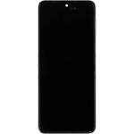 Samsung LCD дисплей + тъч модул + преден капак F721 Galaxy Z Flip 4 5G Bora Purple (GH82-30239B)