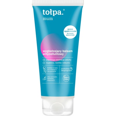 Tołpa Dermo Body Mum vyhladzujúci telový balzam proti celulitíde Hypoallergenic 200 ml
