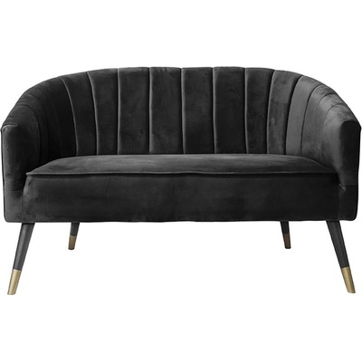 Leitmotiv Royal Velvet černá