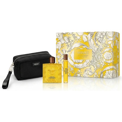 Versace Eros Energy EDP 100+10 ml + cosmetic bag