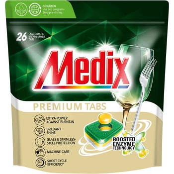 Medix Таблетки за съдомиялна Premium, 26 броя