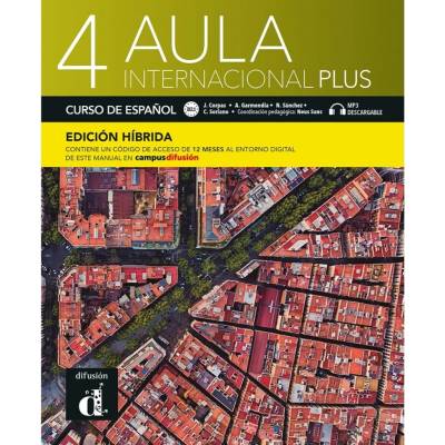 Aula internacional Plus 4 (B2.1) - Edición híbrida Libro del alumno + Campus (12 meses)