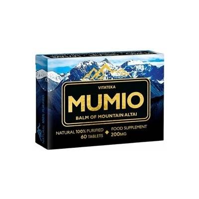 Vitateka Mumio Shilajit 200 mg 60 tablet