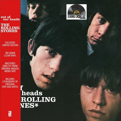 STONE ROLL - OUT OF OUR HEADS Vinyl