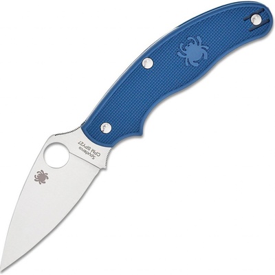 SPYDERCO UK Penknife Cobalt Blue Lightweight C94PCBL