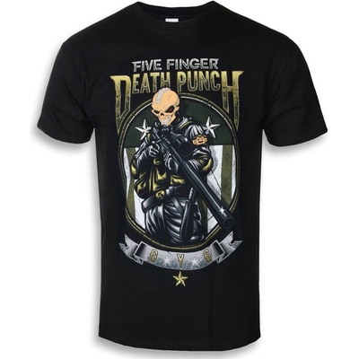 Metal Rock Off Five Finger Death Punch Sniper černá