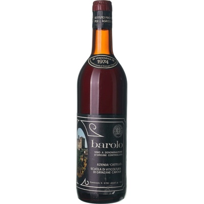 Azienda Castello Barolo suché červené 1974 0,75 l (holá láhev)