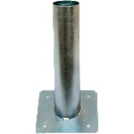 ELMARK РОГАТКА ЗА СТЕНА Ф45mm (98pole45)