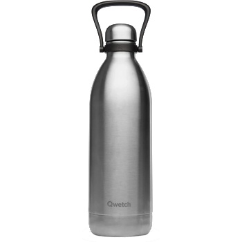 Qwetch Бутилка Isotherm TITAN, 2 l - Stainless Steel